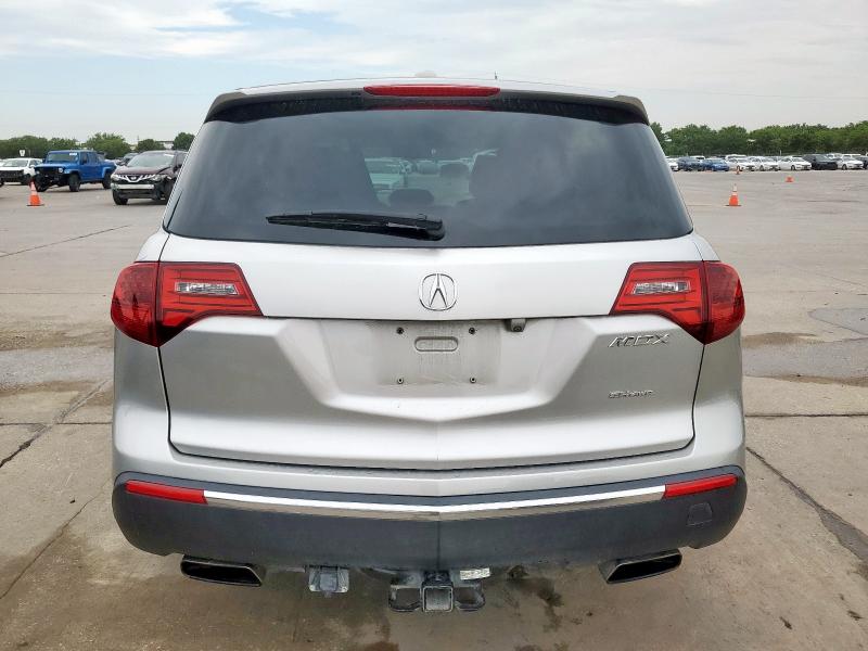 2HNYD2H30DH504416 - 2013 ACURA MDX TECHNOLOGY 银色 照片 6