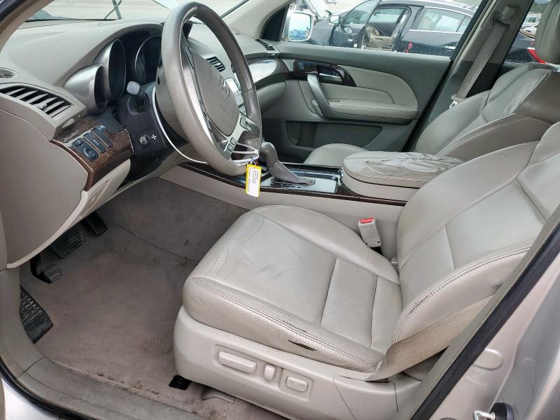 2HNYD2H30DH504416 - 2013 ACURA MDX TECHNOLOGY 银色 照片 7