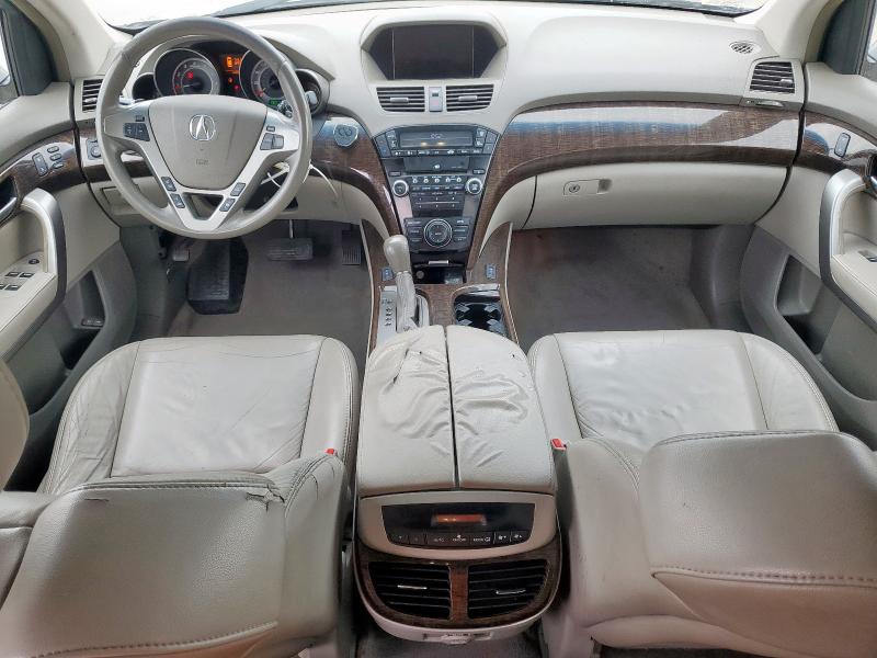 2HNYD2H30DH504416 - 2013 ACURA MDX TECHNOLOGY 银色 照片 8