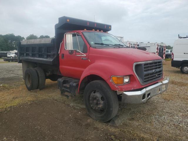 2002 FORD F650 SUPER DUTY, null