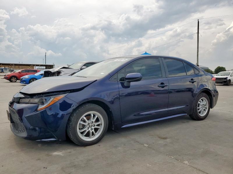 JTDEAMDE7NJ044501 - 2022 TOYOTA COROLLA LE BLUE photo 1