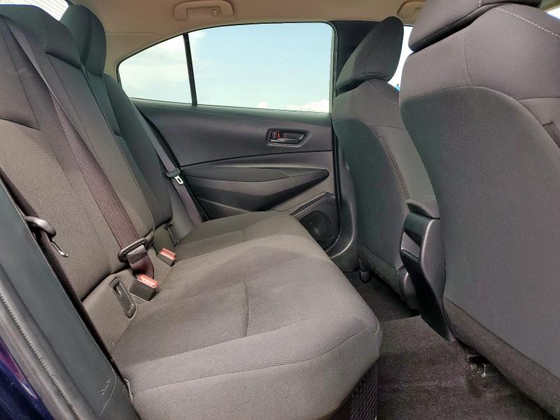 JTDEAMDE7NJ044501 - 2022 TOYOTA COROLLA LE BLUE photo 10