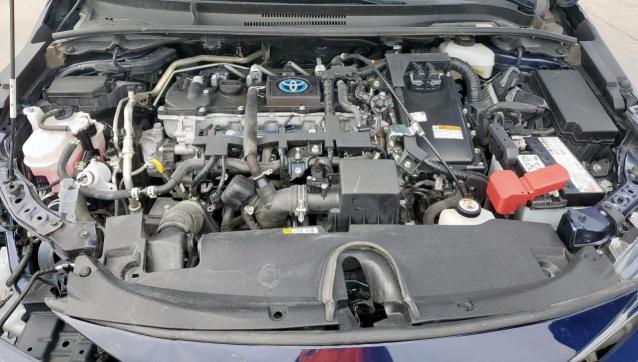 JTDEAMDE7NJ044501 - 2022 TOYOTA COROLLA LE BLUE photo 11