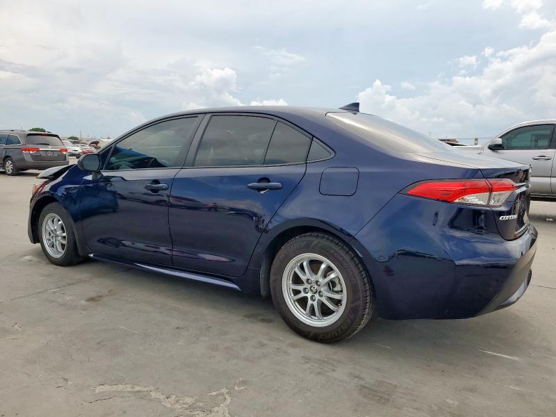 JTDEAMDE7NJ044501 - 2022 TOYOTA COROLLA LE BLUE photo 2