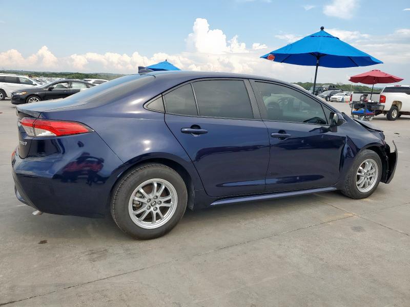 JTDEAMDE7NJ044501 - 2022 TOYOTA COROLLA LE BLUE photo 3