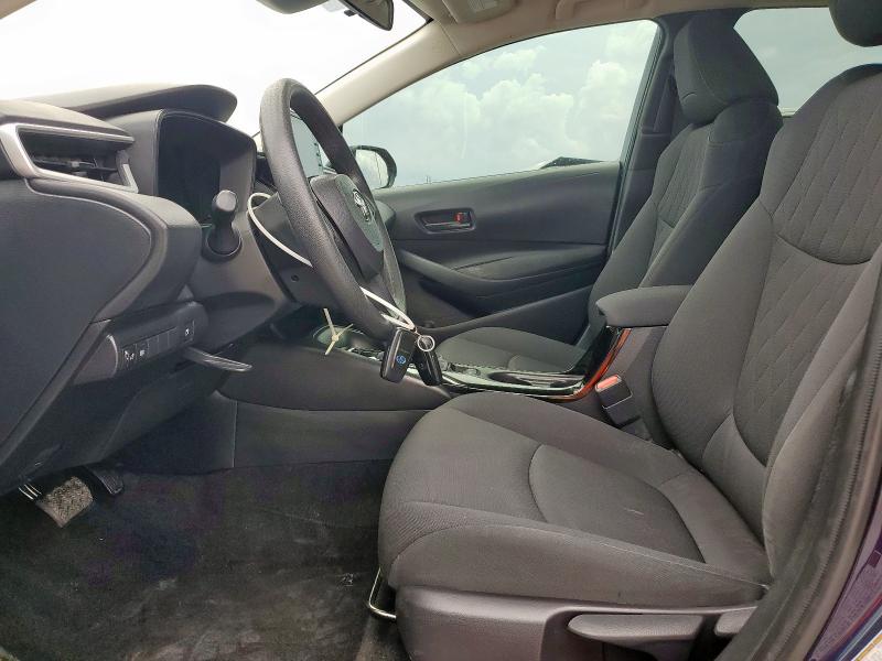 JTDEAMDE7NJ044501 - 2022 TOYOTA COROLLA LE BLUE photo 7