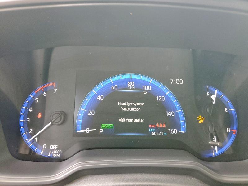 JTDEAMDE7NJ044501 - 2022 TOYOTA COROLLA LE BLUE photo 9