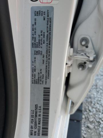 1C6SRFFT9MN675025 - 2021 RAM 1500 BIG HORN/LONE STAR WHITE photo 12