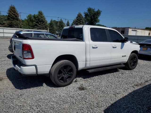 1C6SRFFT9MN675025 - 2021 RAM 1500 BIG HORN/LONE STAR WHITE photo 3