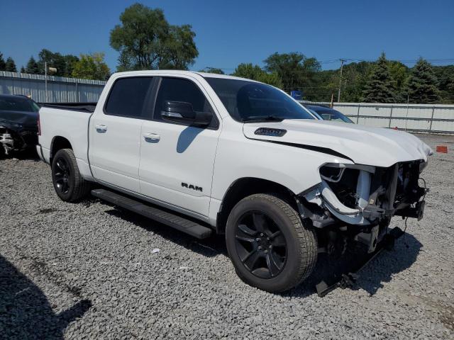 1C6SRFFT9MN675025 - 2021 RAM 1500 BIG HORN/LONE STAR WHITE photo 4