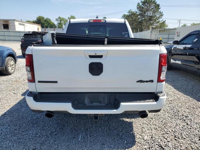 1C6SRFFT9MN675025 - 2021 RAM 1500 BIG HORN/LONE STAR WHITE photo 6