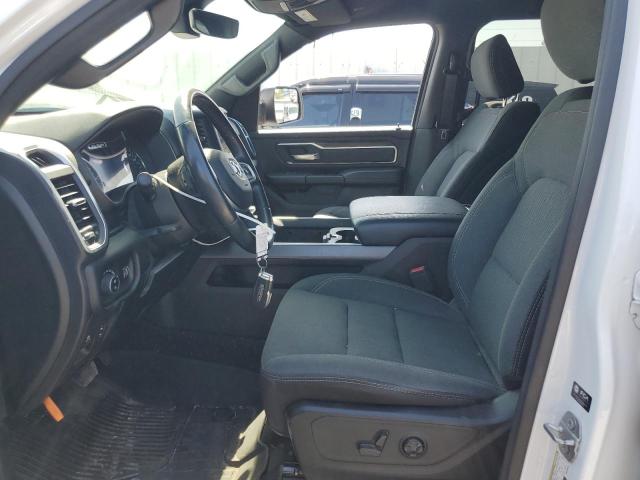 1C6SRFFT9MN675025 - 2021 RAM 1500 BIG HORN/LONE STAR WHITE photo 7