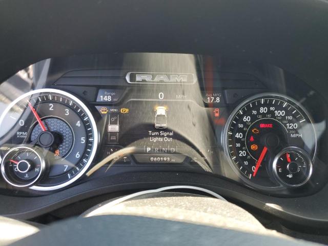 1C6SRFFT9MN675025 - 2021 RAM 1500 BIG HORN/LONE STAR WHITE photo 9