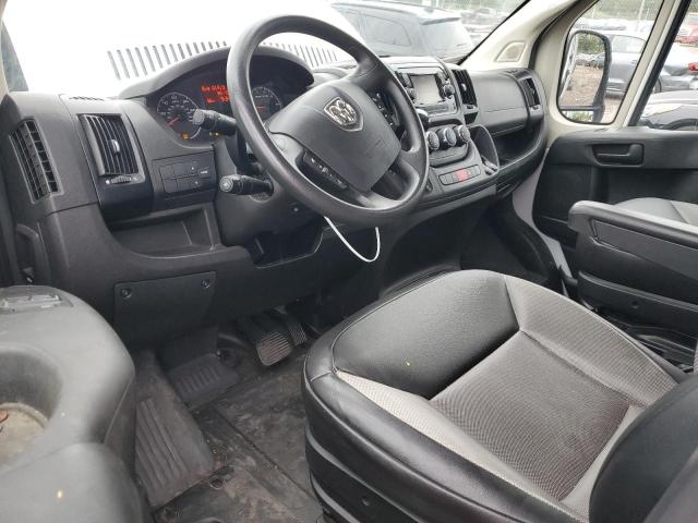 3C6TRVCG4LE131119 - 2020 RAM PROMASTER 2500 HIGH أبيض صورة 8