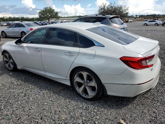 1HGCV1F93JA042413 - 2018 HONDA ACCORD TOURING თეთრი ფოტო 2