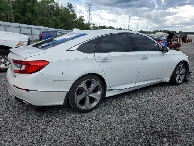 1HGCV1F93JA042413 - 2018 HONDA ACCORD TOURING თეთრი ფოტო 3