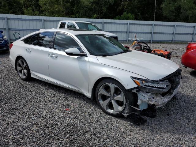 1HGCV1F93JA042413 - 2018 HONDA ACCORD TOURING თეთრი ფოტო 4