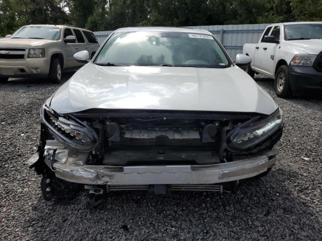 1HGCV1F93JA042413 - 2018 HONDA ACCORD TOURING თეთრი ფოტო 5