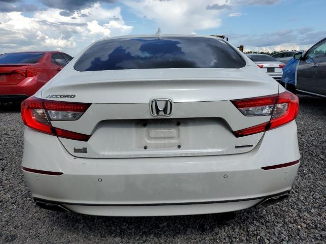 1HGCV1F93JA042413 - 2018 HONDA ACCORD TOURING თეთრი ფოტო 6