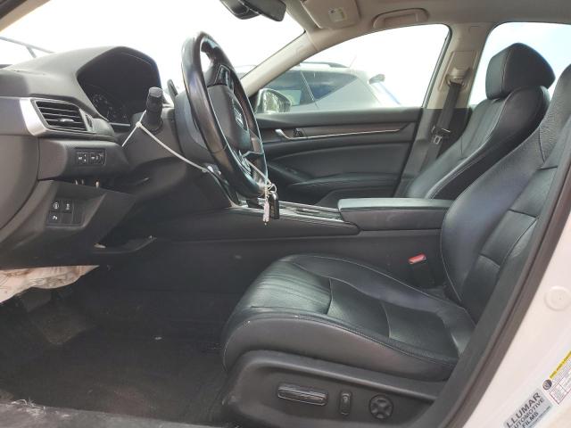 1HGCV1F93JA042413 - 2018 HONDA ACCORD TOURING თეთრი ფოტო 7