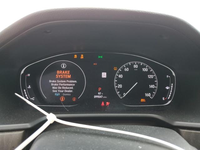 1HGCV1F93JA042413 - 2018 HONDA ACCORD TOURING თეთრი ფოტო 9