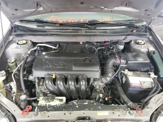 1NXBR32E63Z092801 - 2003 TOYOTA COROLLA CE 灰色 照片 11