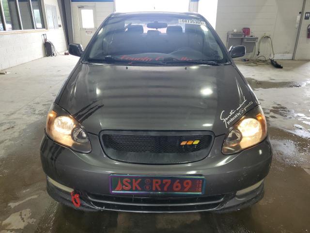 1NXBR32E63Z092801 - 2003 TOYOTA COROLLA CE 灰色 照片 5