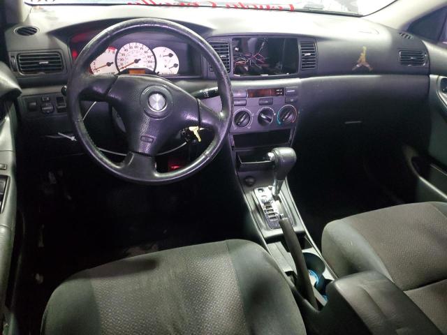 1NXBR32E63Z092801 - 2003 TOYOTA COROLLA CE 灰色 照片 8