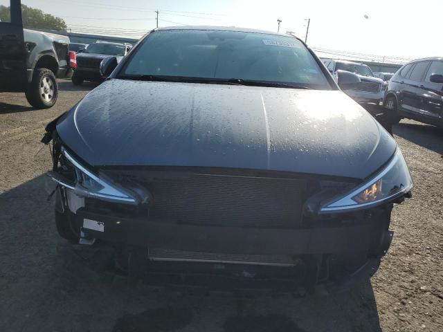 5NPD84LF5KH427228 - 2019 HYUNDAI ELANTRA SEL GRAY photo 5