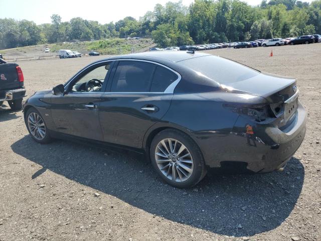 JN1EV7AR5KM554811 - 2019 INFINITI Q50 LUXE Siyah fotoğraf 2