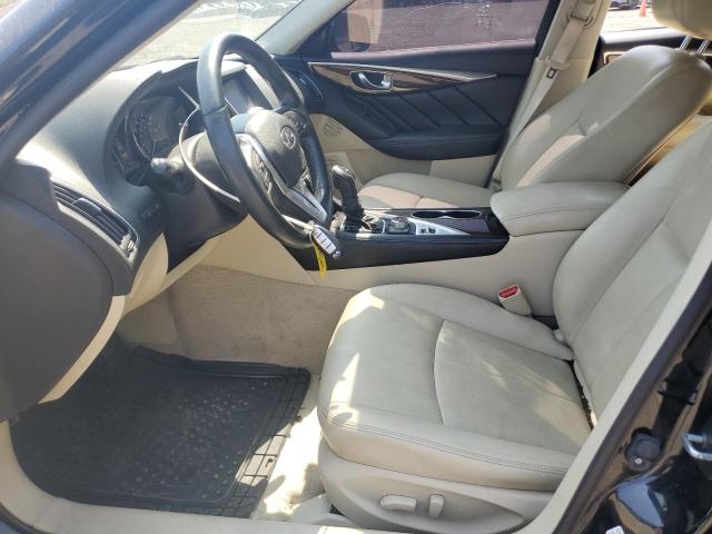 JN1EV7AR5KM554811 - 2019 INFINITI Q50 LUXE Siyah fotoğraf 7