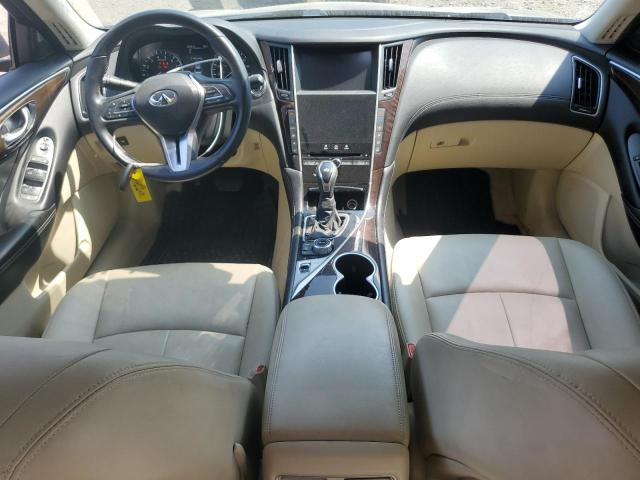 JN1EV7AR5KM554811 - 2019 INFINITI Q50 LUXE Siyah fotoğraf 8