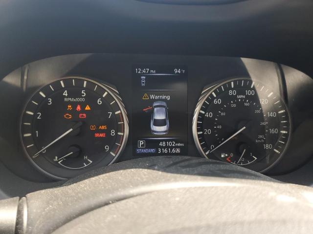 JN1EV7AR5KM554811 - 2019 INFINITI Q50 LUXE Siyah fotoğraf 9