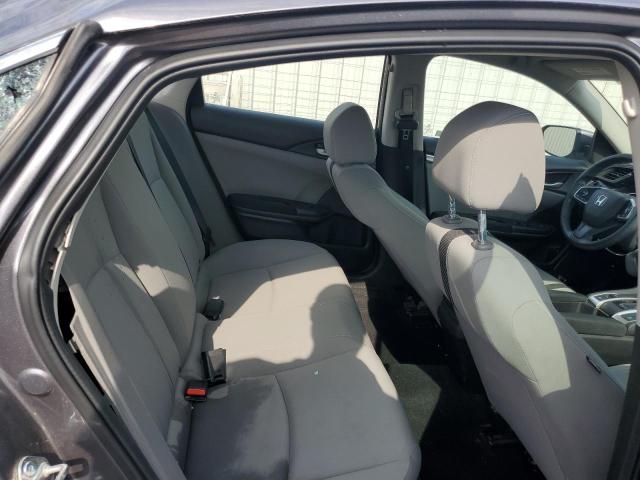 2HGFC2F59JH599883 - 2018 HONDA CIVIC LX ნაცრისფერი ფოტო 10