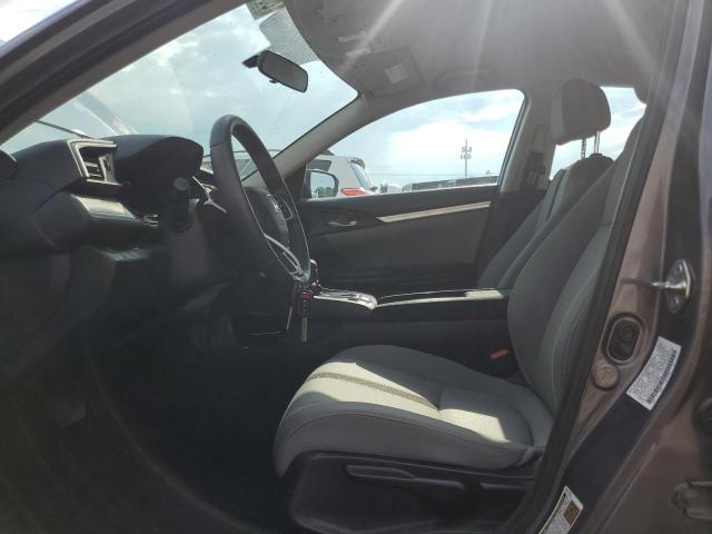 2HGFC2F59JH599883 - 2018 HONDA CIVIC LX ნაცრისფერი ფოტო 7