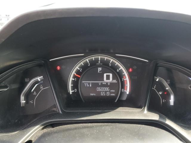 2HGFC2F59JH599883 - 2018 HONDA CIVIC LX ნაცრისფერი ფოტო 9