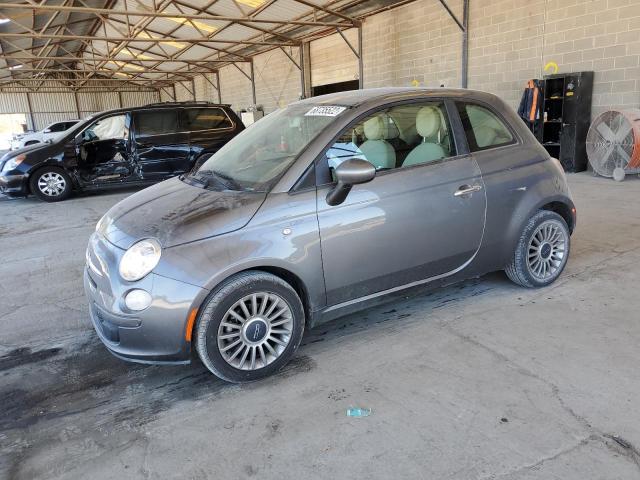 3C3CFFAR3CT288054 - 2012 FIAT 500 POP GRAY photo 1