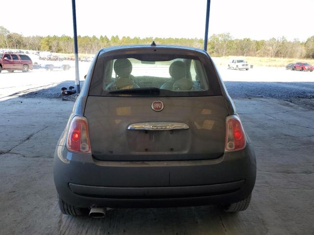 3C3CFFAR3CT288054 - 2012 FIAT 500 POP GRAY photo 10