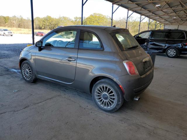 3C3CFFAR3CT288054 - 2012 FIAT 500 POP GRAY photo 2