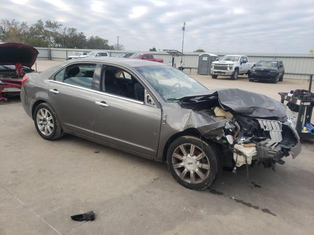 3LNHL2GC8CR814693 - 2012 LINCOLN MKZ GRAY photo 4