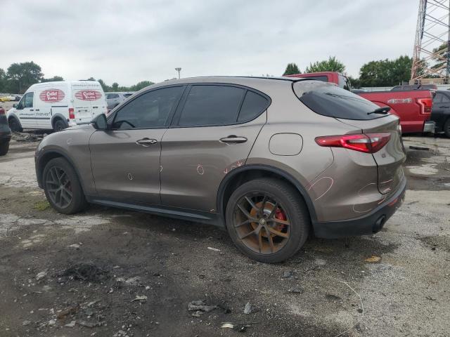 ZASPAKBN8K7C50538 - 2019 ALFA ROMEO STELVIO TI BROWN photo 2