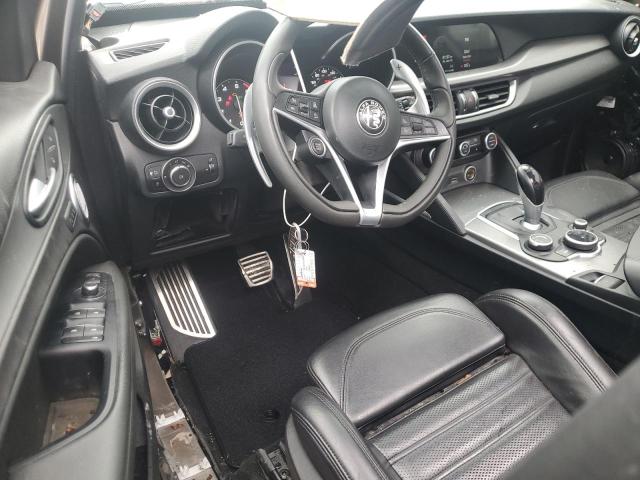 ZASPAKBN8K7C50538 - 2019 ALFA ROMEO STELVIO TI BROWN photo 8