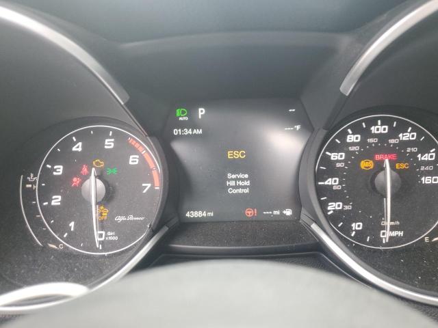 ZASPAKBN8K7C50538 - 2019 ALFA ROMEO STELVIO TI BROWN photo 9