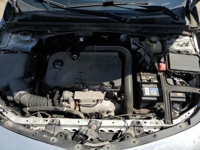 1G1ZD5ST8LF037548 - 2020 CHEVROLET MALIBU LT SILVER photo 11