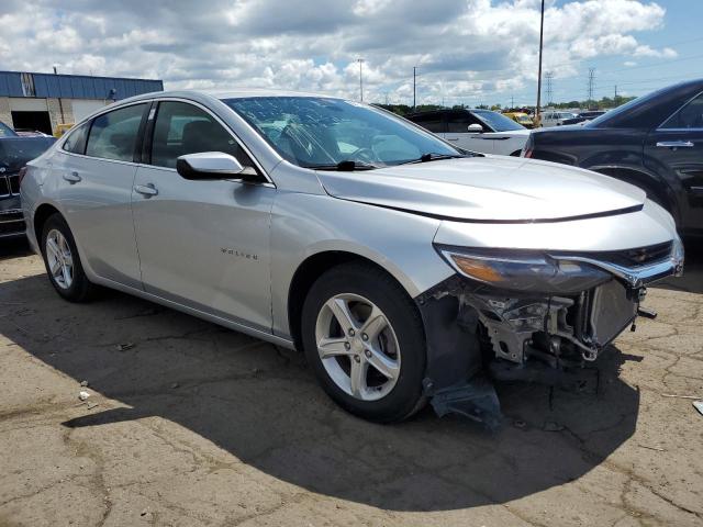 1G1ZD5ST8LF037548 - 2020 CHEVROLET MALIBU LT SILVER photo 4