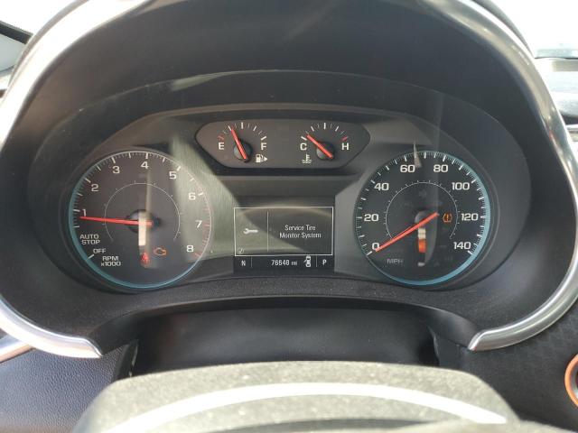 1G1ZD5ST8LF037548 - 2020 CHEVROLET MALIBU LT SILVER photo 9