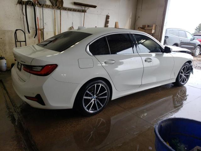 3MW5R7J59K8A05203 - 2019 BMW 330XI Biały zdjęcie 3