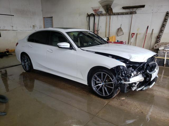 3MW5R7J59K8A05203 - 2019 BMW 330XI Biały zdjęcie 4