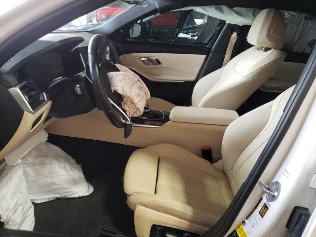 3MW5R7J59K8A05203 - 2019 BMW 330XI Biały zdjęcie 7