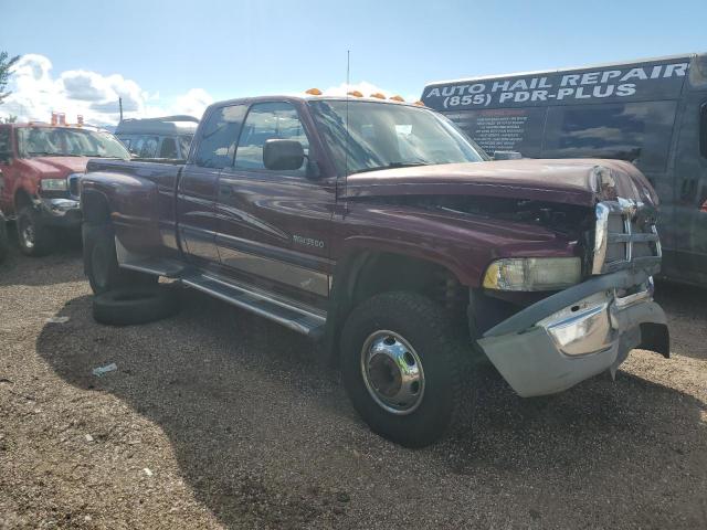 1B7MF33651J244711 - 2001 DODGE RAM 3500 BURGUNDY photo 4